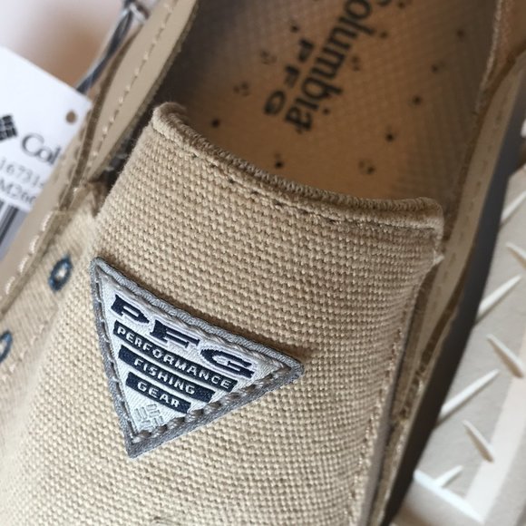 Columbia PFG Bahama Vent Slip-on Shoes/Canvas, 11 - Picture 6 of 15